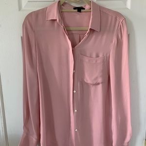 Silk J. Crew Blouse